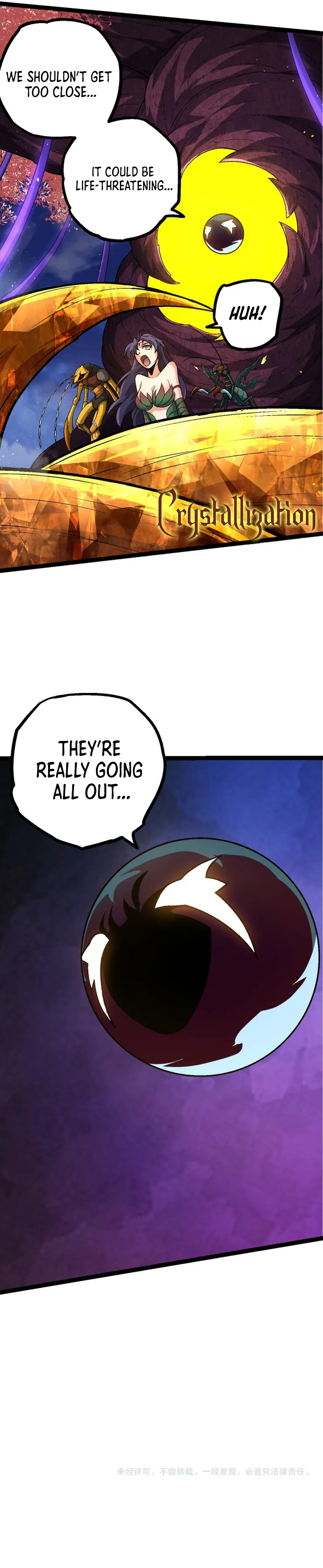Read Evolution From a Tree Manga Online