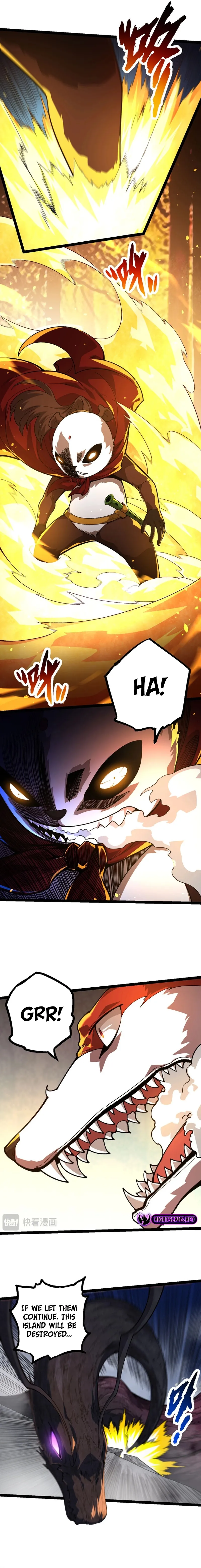 Read Evolution From a Tree Manga Online