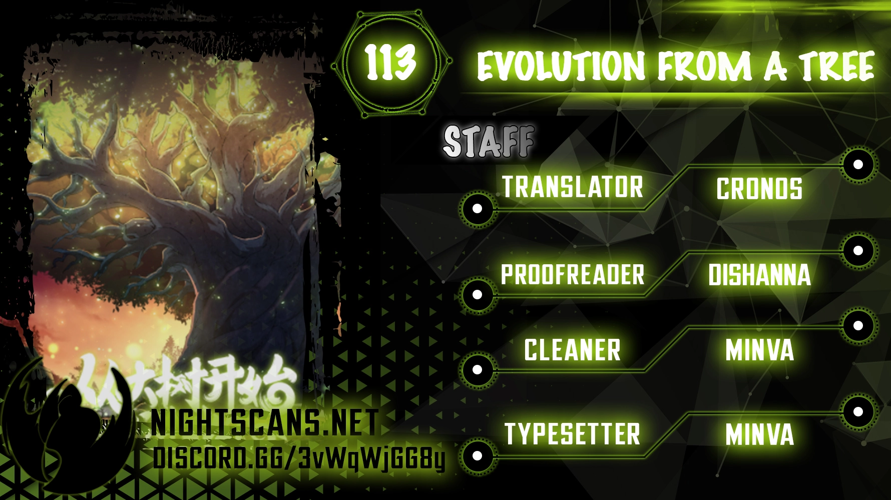 Read Evolution From a Tree Manga Online