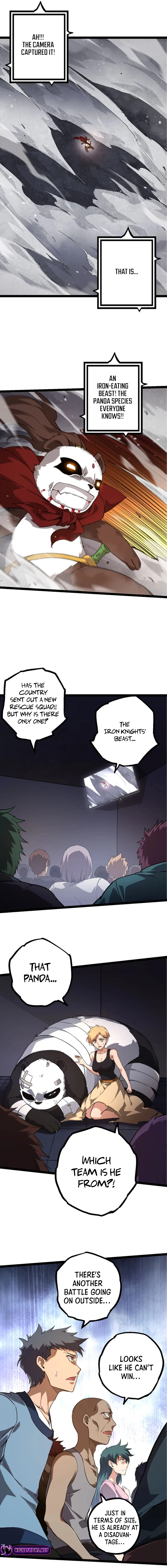 Read Evolution From a Tree Manga Online