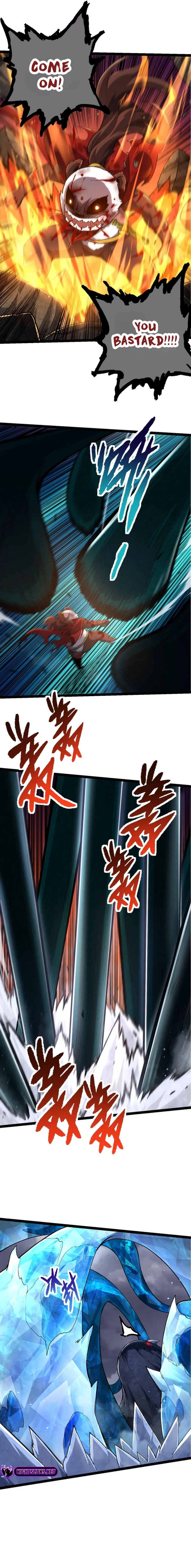 Read Evolution From a Tree Manga Online