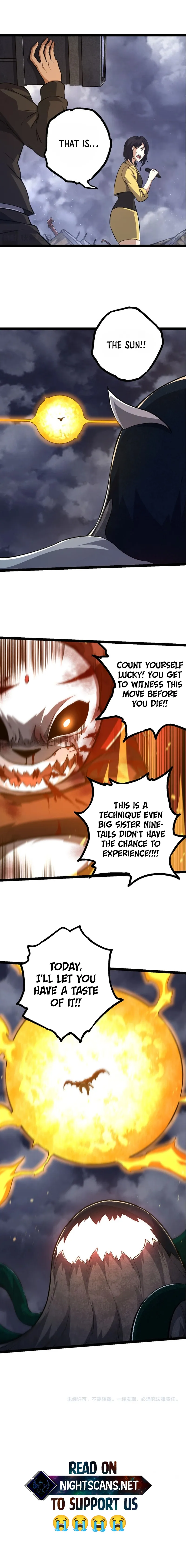 Read Evolution From a Tree Manga Online
