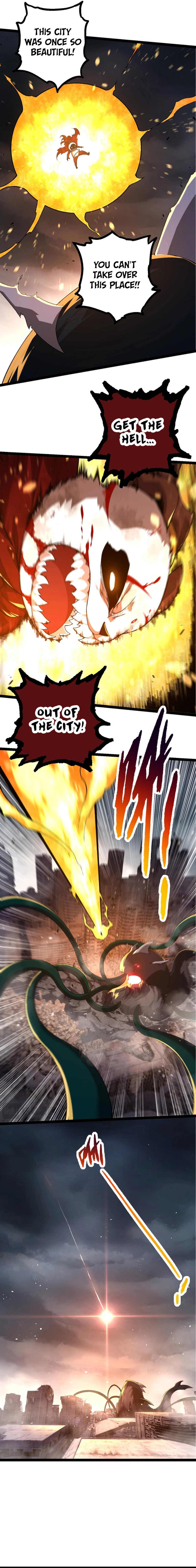 Read Evolution From a Tree Manga Online