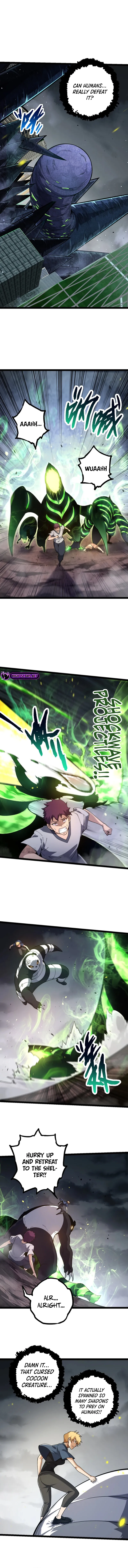 Read Evolution From a Tree Manga Online