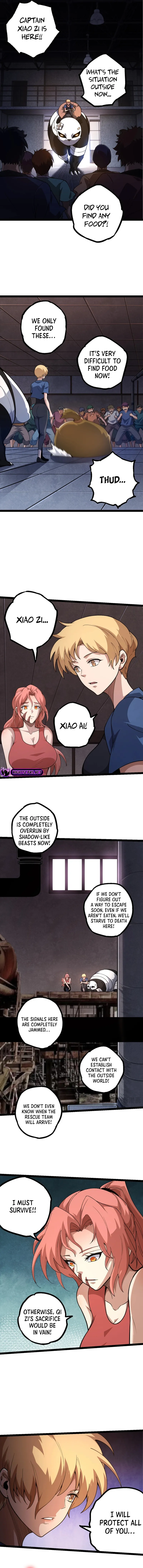 Read Evolution From a Tree Manga Online
