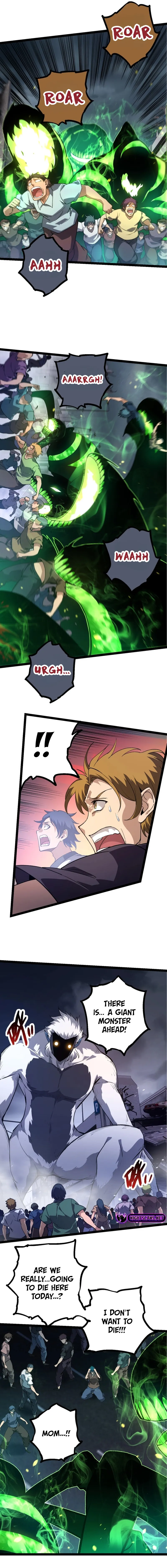 Read Evolution From a Tree Manga Online