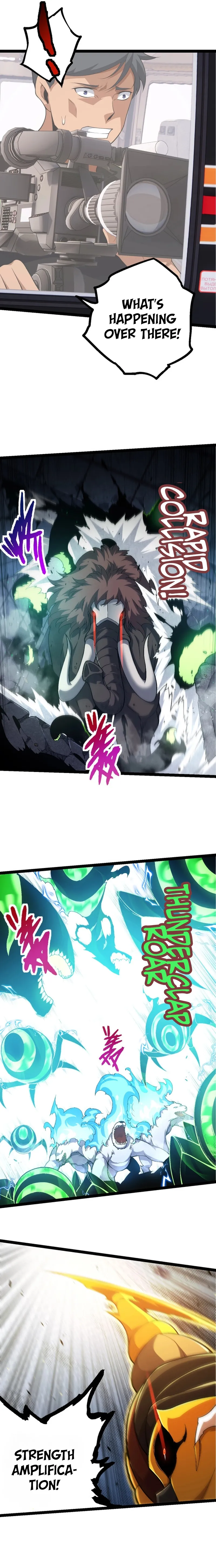 Read Evolution From a Tree Manga Online