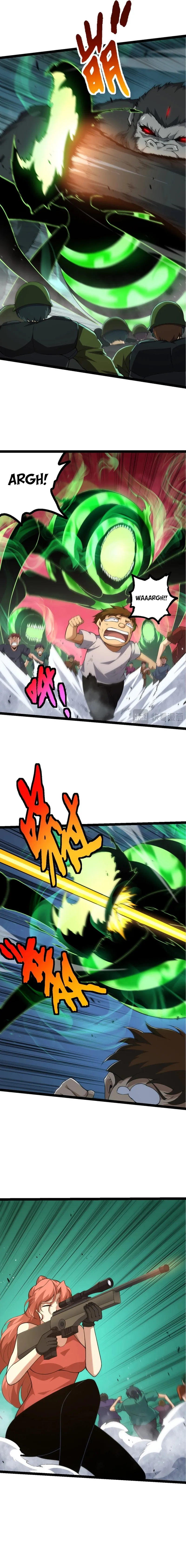 Read Evolution From a Tree Manga Online