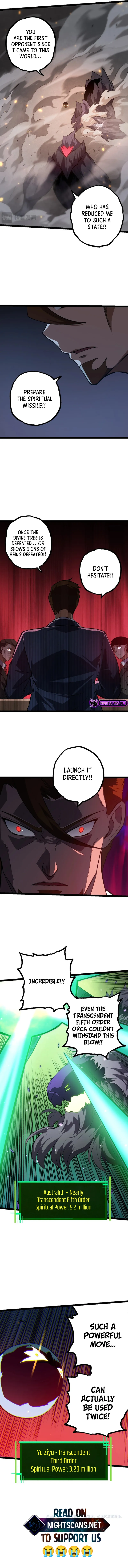 Read Evolution From a Tree Manga Online
