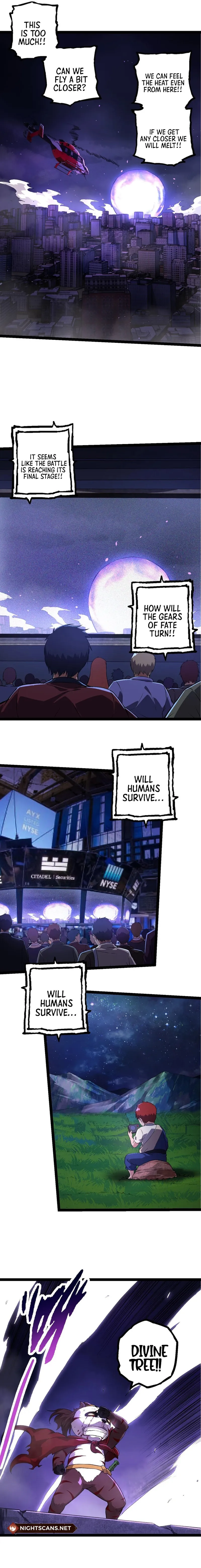 Read Evolution From a Tree Manga Online