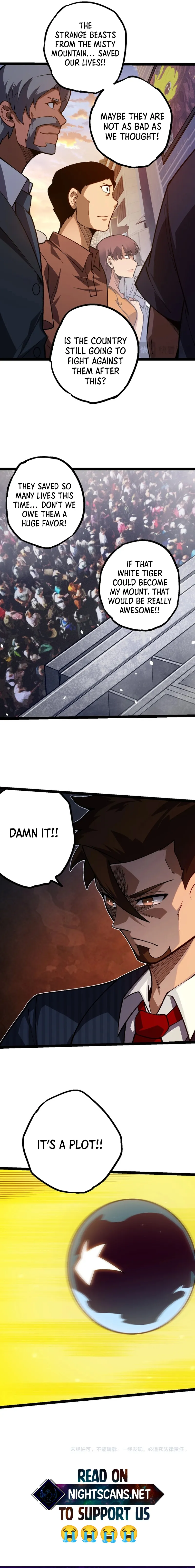 Read Evolution From a Tree Manga Online