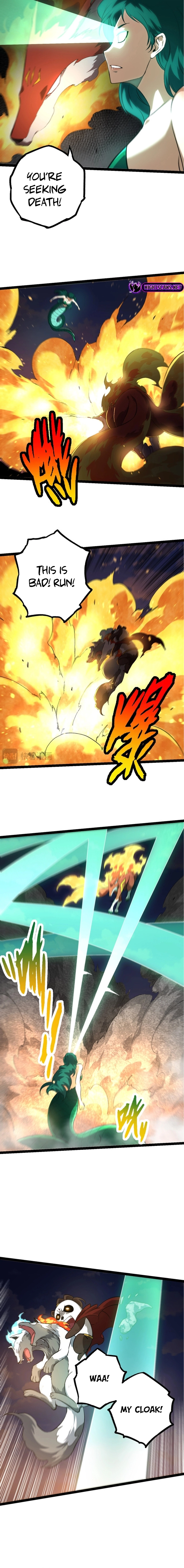 Read Evolution From a Tree Manga Online