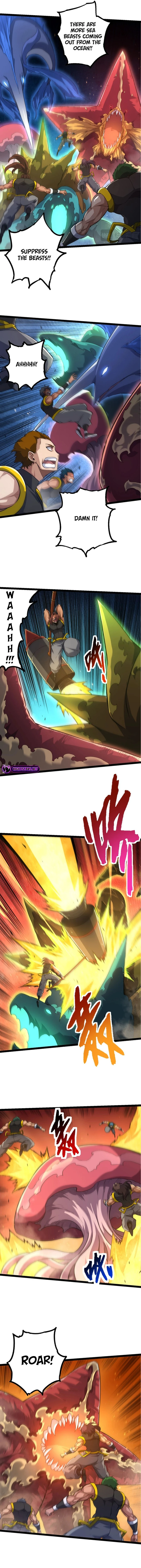 Read Evolution From a Tree Manga Online