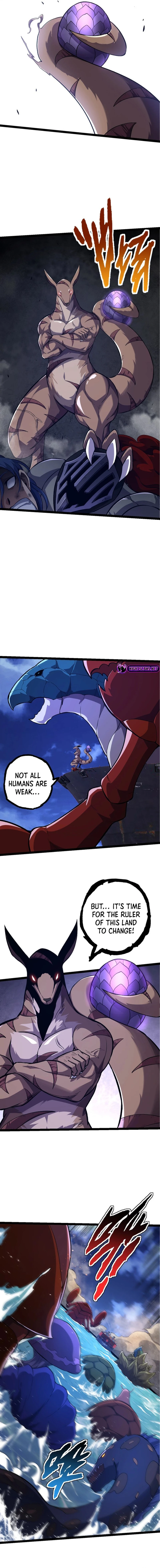 Read Evolution From a Tree Manga Online