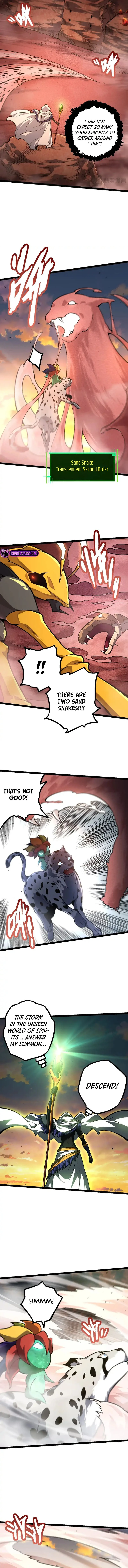 Read Evolution From a Tree Manga Online