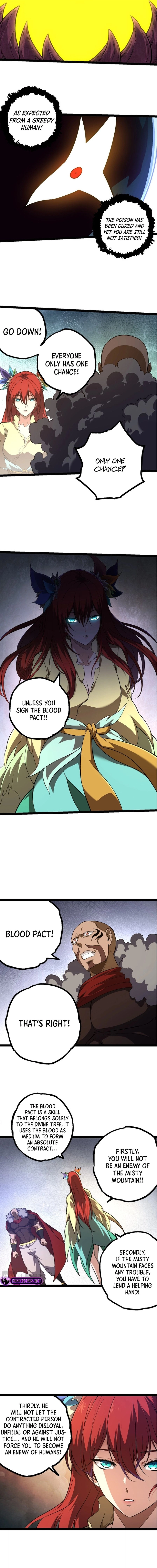 Read Evolution From a Tree Manga Online