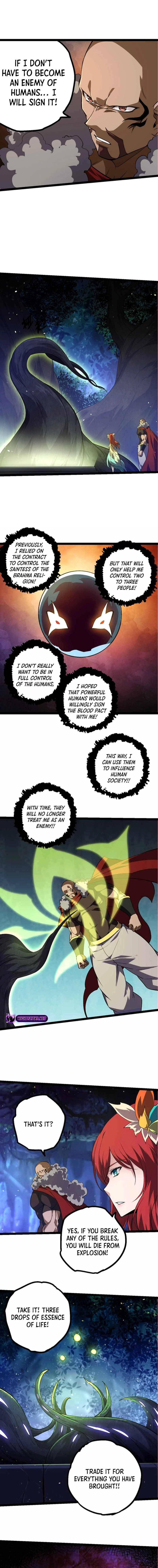 Read Evolution From a Tree Manga Online
