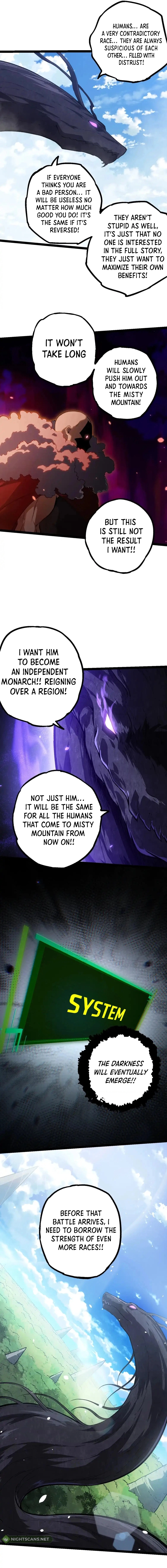 Read Evolution From a Tree Manga Online