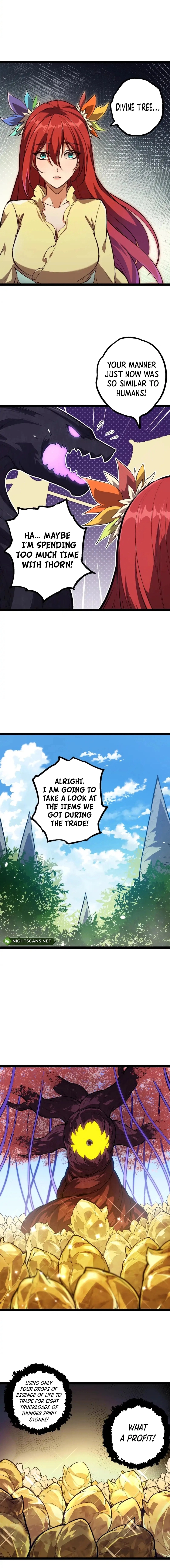Read Evolution From a Tree Manga Online