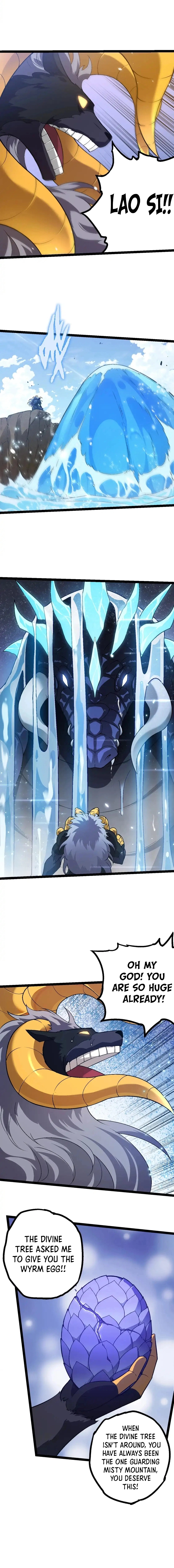 Read Evolution From a Tree Manga Online