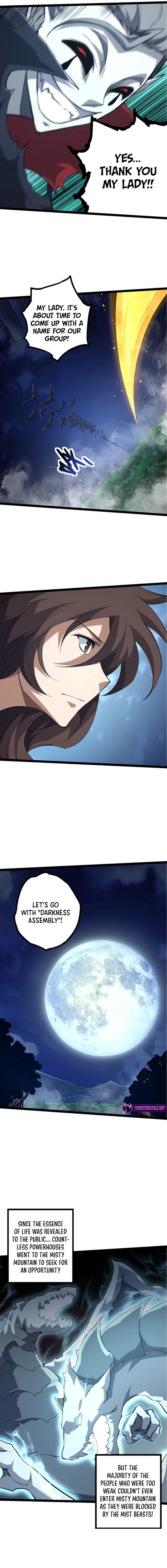 Read Evolution From a Tree Manga Online