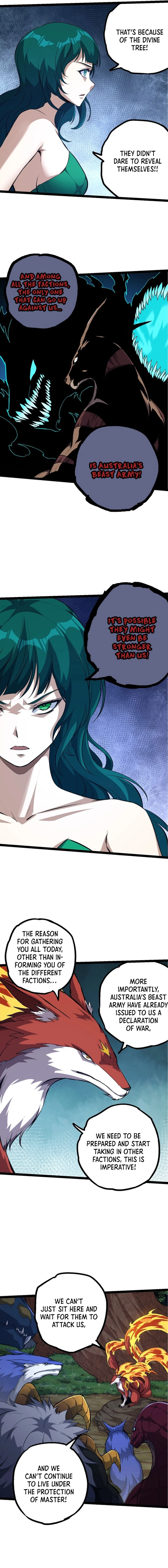 Read Evolution From a Tree Manga Online