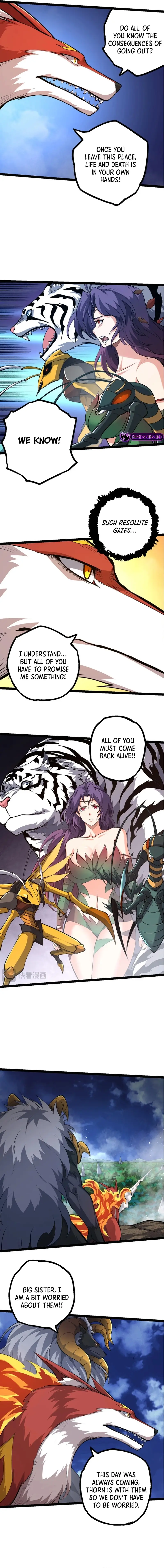 Read Evolution From a Tree Manga Online