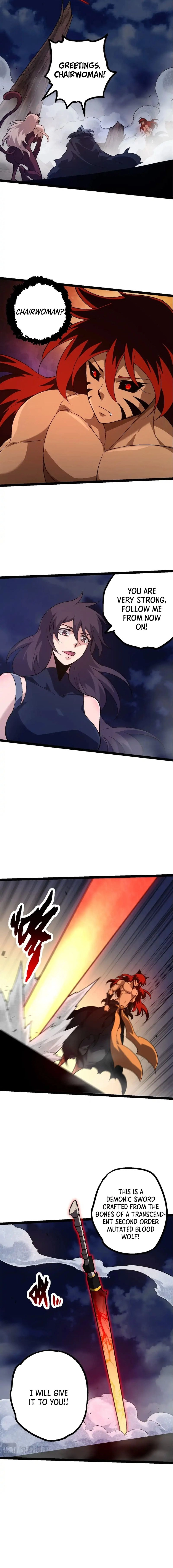 Read Evolution From a Tree Manga Online