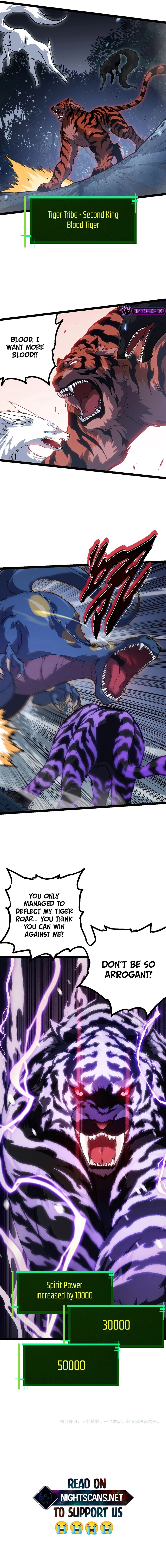 Read Evolution From a Tree Manga Online