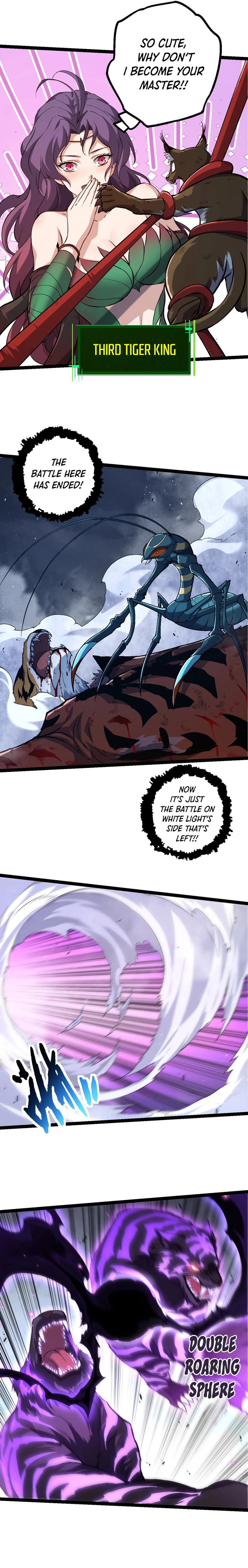 Read Evolution From a Tree Manga Online