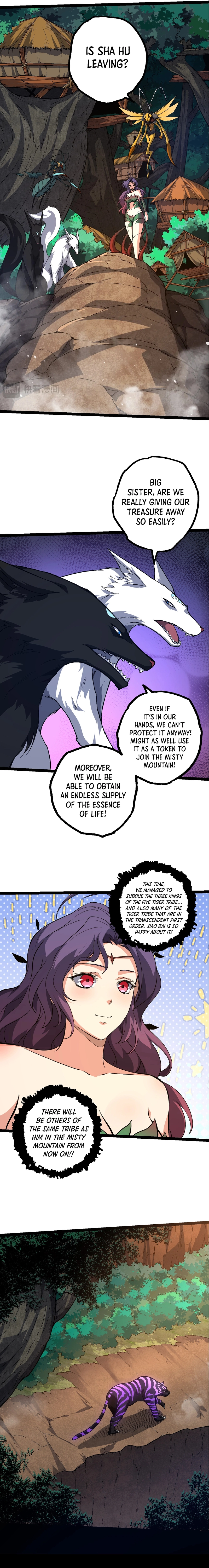 Read Evolution From a Tree Manga Online