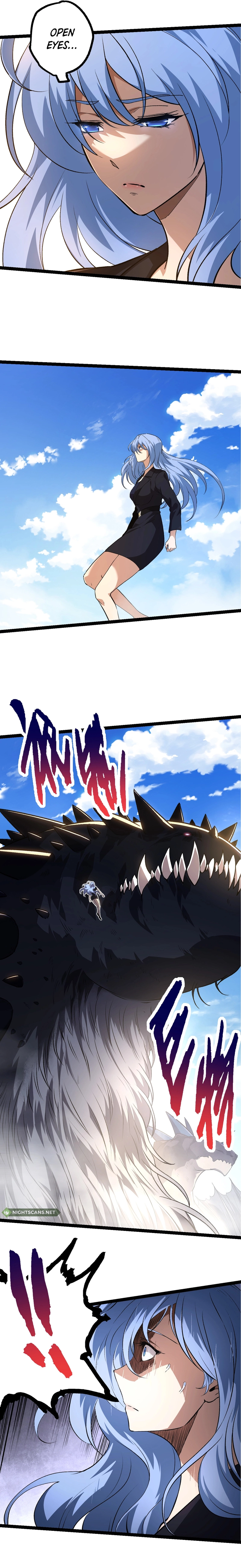 Read Evolution From a Tree Manga Online