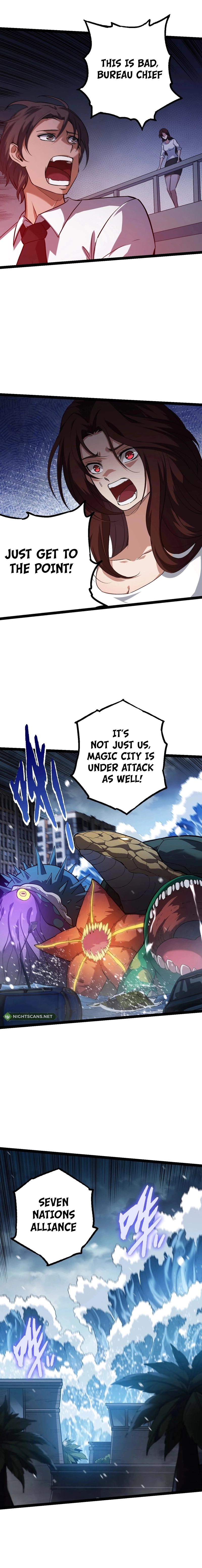 Read Evolution From a Tree Manga Online