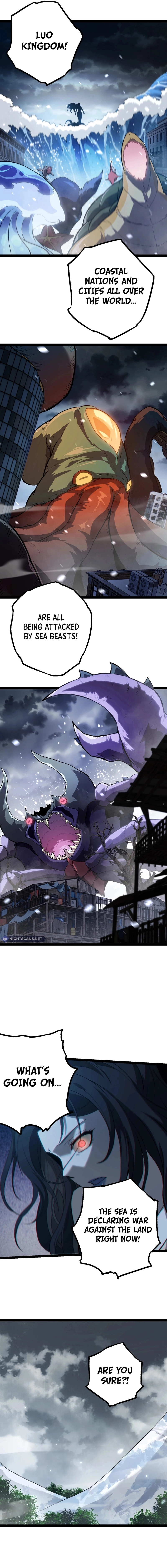 Read Evolution From a Tree Manga Online