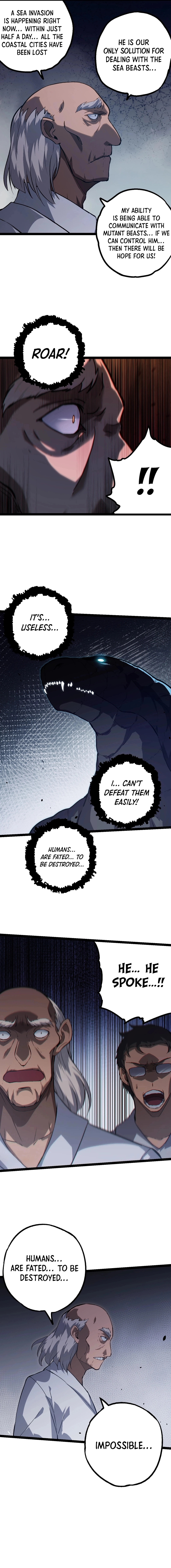 Read Evolution From a Tree Manga Online