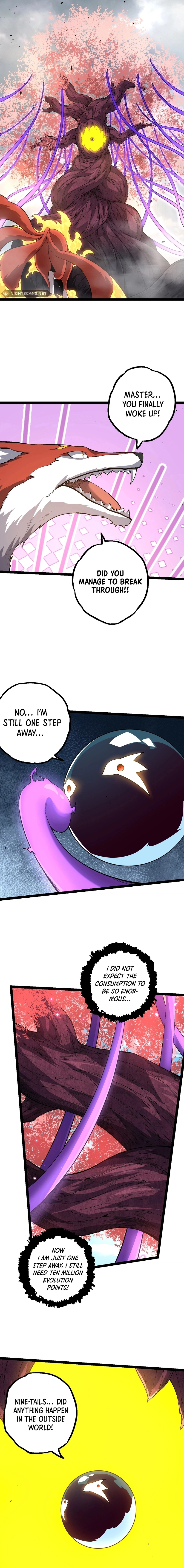 Read Evolution From a Tree Manga Online