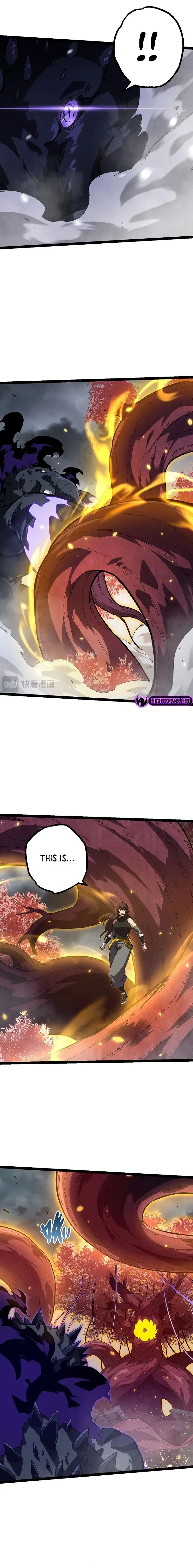 Read Evolution From a Tree Manga Online