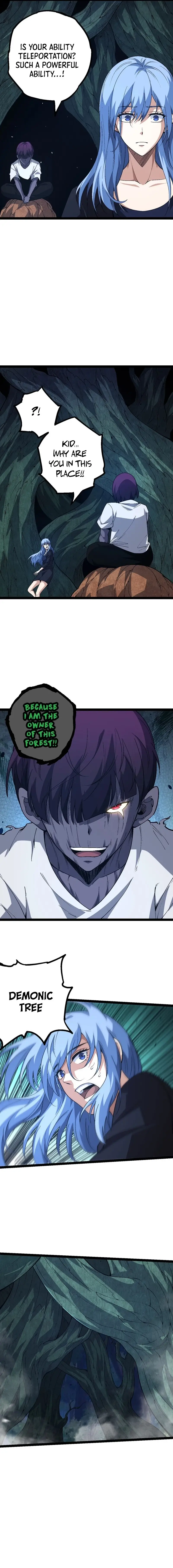 Read Evolution From a Tree Manga Online