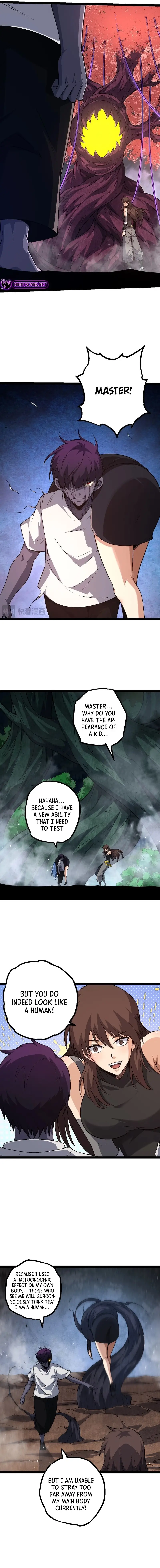 Read Evolution From a Tree Manga Online