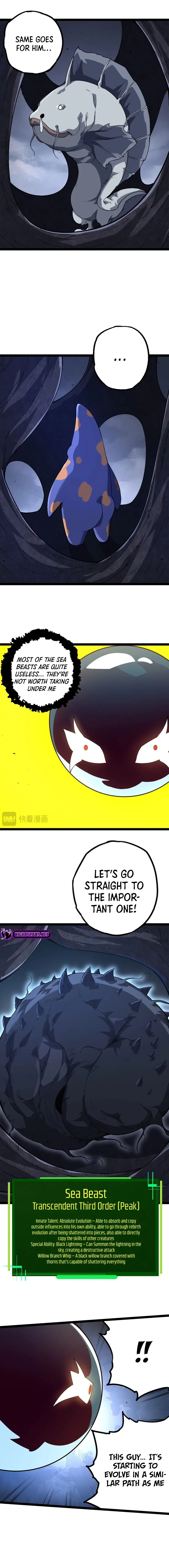 Read Evolution From a Tree Manga Online