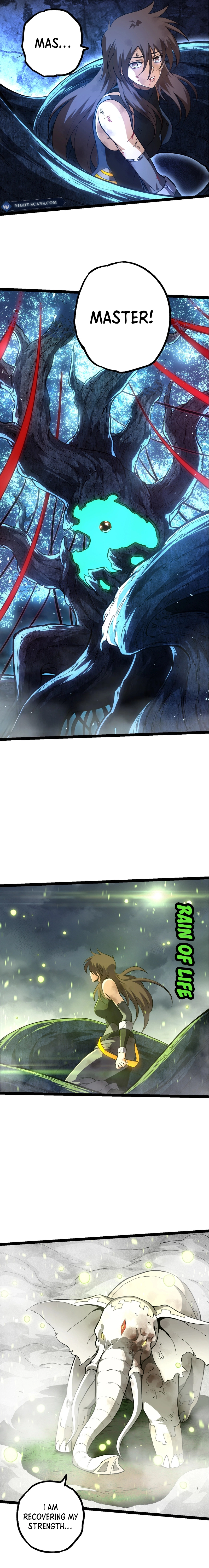 Read Evolution From a Tree Manga Online