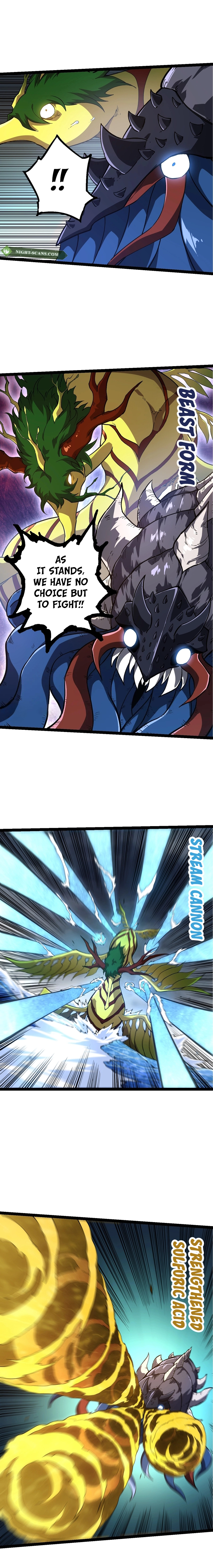 Read Evolution From a Tree Manga Online