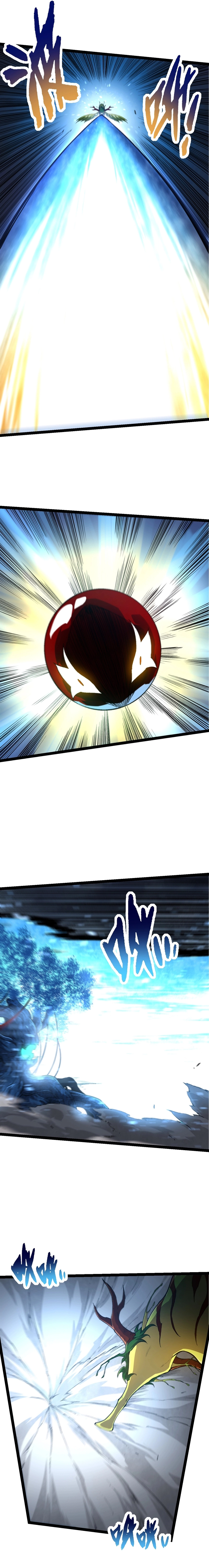 Read Evolution From a Tree Manga Online