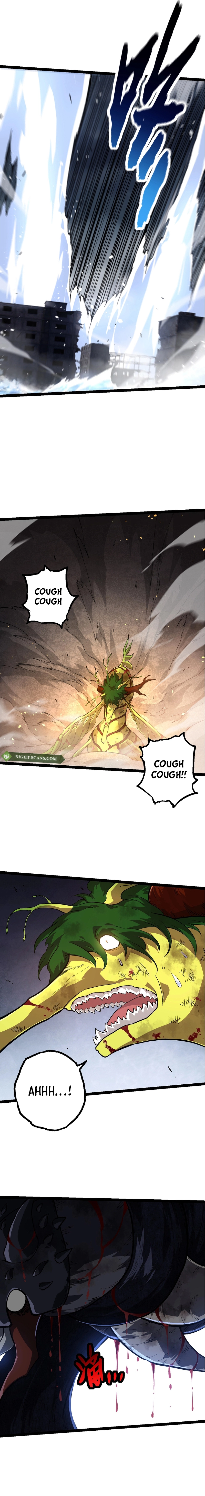 Read Evolution From a Tree Manga Online