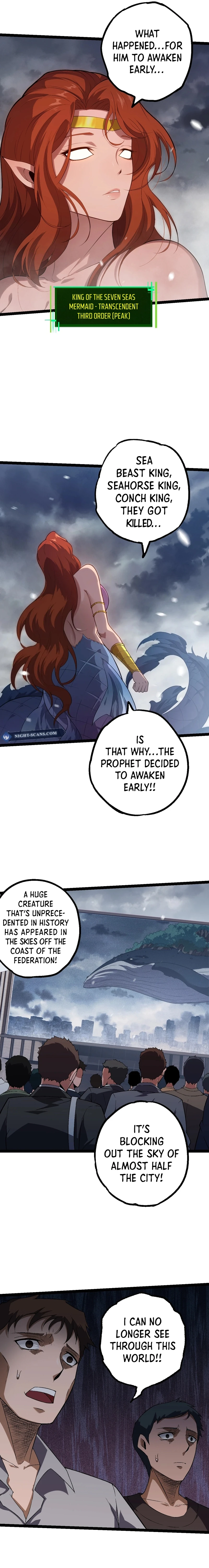 Read Evolution From a Tree Manga Online