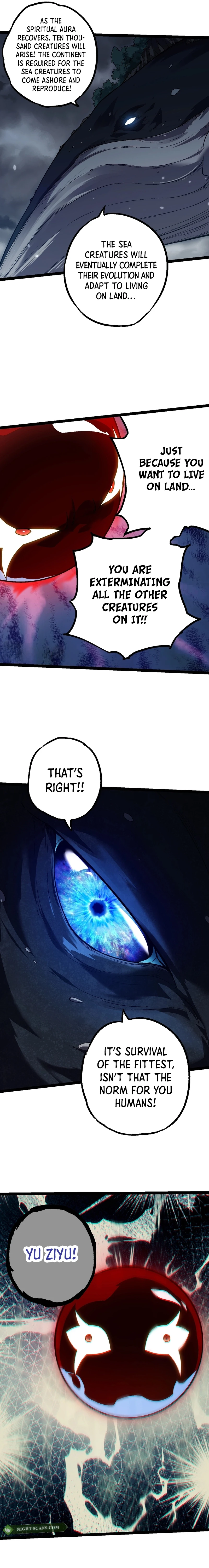 Read Evolution From a Tree Manga Online