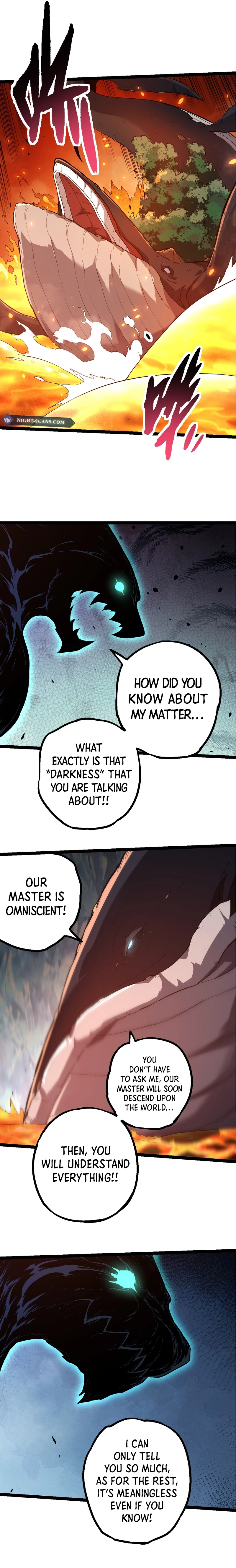 Read Evolution From a Tree Manga Online