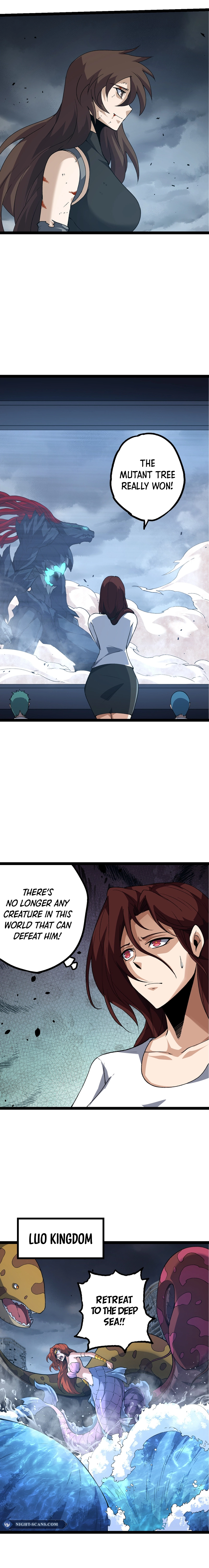 Read Evolution From a Tree Manga Online