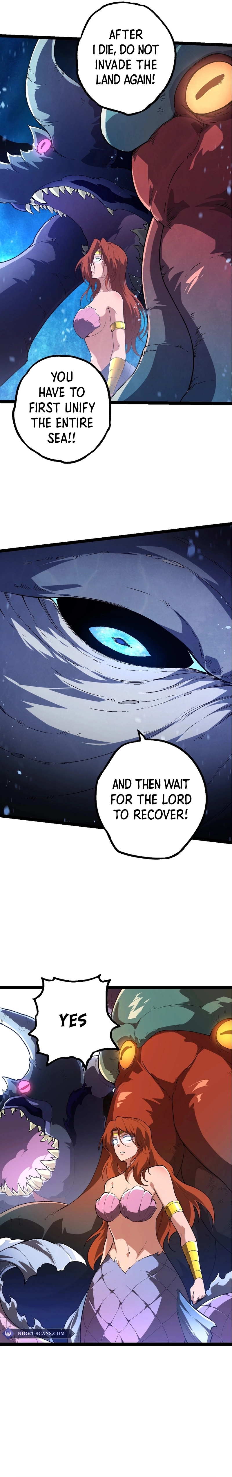 Read Evolution From a Tree Manga Online