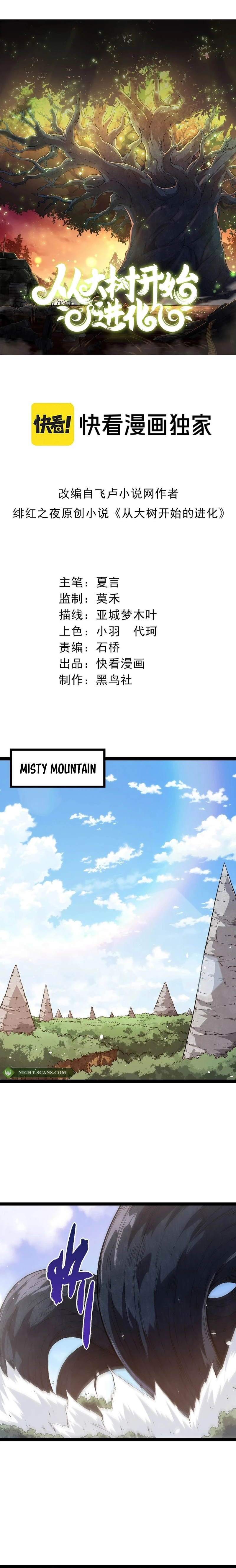 Read Evolution From a Tree Manga Online